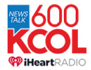 600 KCOL logo