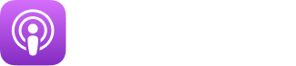 Apple Podcasts logo